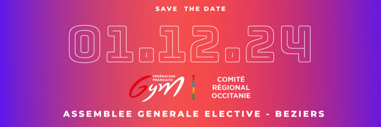 ELECTIONS DU COMITE OCCITANIE - APPEL A CANDIDATURE