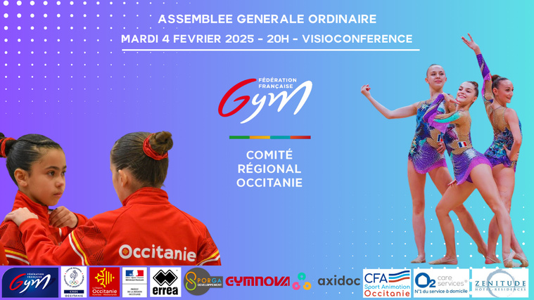 CONVOCATION CLUBS - ASSEMBLEE GENERALE ORDINAIRE OCCITANIE