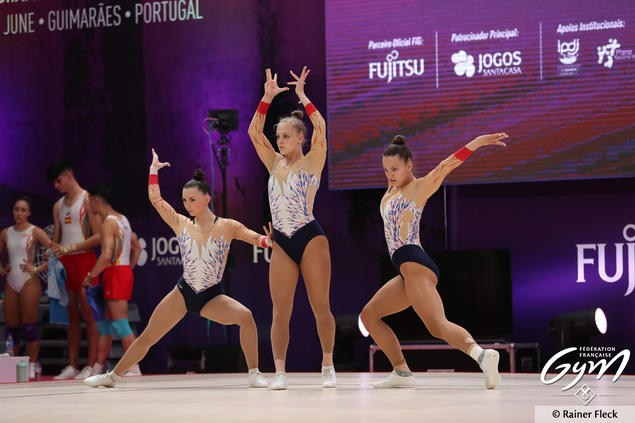 FPC AERO - FORMATION D'UN JEUNE GYMNASTE VERS LE HAUT NIVEAU - DU 18 AU 23 AOUT 2025 À TOULOUSE