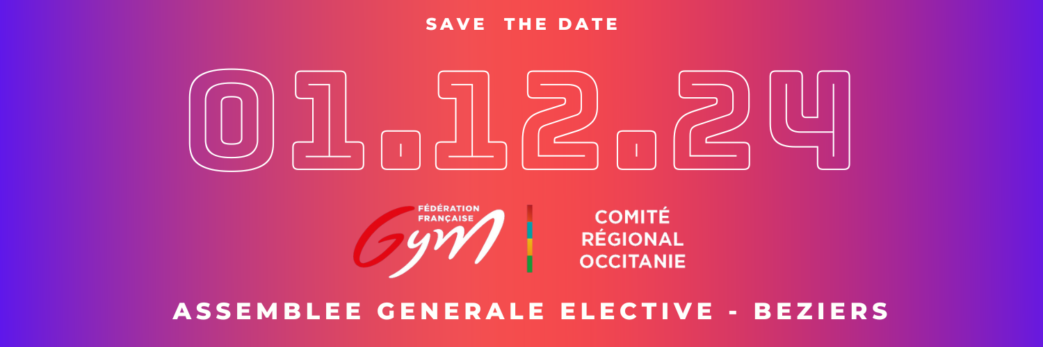 ELECTIONS DU COMITE OCCITANIE - APPEL A CANDIDATURE