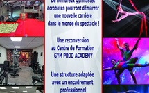 CENTRE DE FORMATION DES ARTS &amp; SPECTACLES GYM PROD ACADEMY - Inscriptions 2025-2026