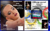 GR - MASTER CLASS AU POLE ESPOIR DE MONTPELLIER - 21 SEPTEMBRE 2024