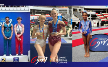 5 médailles occitanes aux Championnats de France Elite GAM GAF GR à Lyon