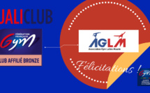 ASSOCIATION GYMNIQUE LATTES-MAURIN RECONNUE CLUB AFFILIE BRONZE QUALICLUB