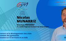 NICOLAS MUNARRIZ - NOUVEAU PRESIDENT DU COMITE REGIONAL OCCITANIE