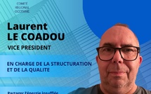 Laurent LE COADOU VICE PRESIDENT