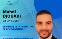 MAHDI DJOUADI VICE PRESIDENT