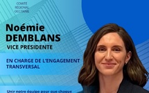 NOEMIE DEMBLANS VICE PRESIDENTE