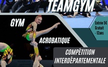 TGym - Championnat Interdépartemental Toutes Catégories le 26 janvier 2025 à Saint-Jean