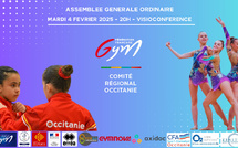 CONVOCATION CLUBS - ASSEMBLEE GENERALE ORDINAIRE OCCITANIE