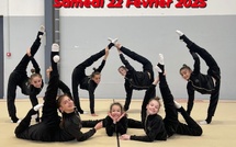 POLE ESPOIR GR DE MONTPELLIER : TESTS GYM EVAL 2025