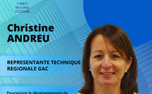 CHRISTINE ANDREU REPRESENTANTE TECHNIQUE REGIONALE GAC