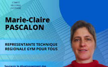 MARIE-CLAIRE PASCALON REPRESENTANTE TECHNIQUE REGIONALE GYM POUR TOUS