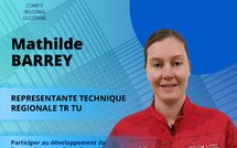 Mathilde BARREY REPRESENTANTE TECHNIQUE REGIONALE TRAMPOLINE &amp; TUMBLING