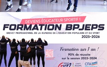 INSCRIPTIONS BPJEPS 2025-2026