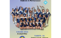 ​AER - CHAMPIONNAT RÉGIONAL PERFORMANCE ET FÉDÉRALE LES 08 ET 09 MARS 2025 À HAGETMAU